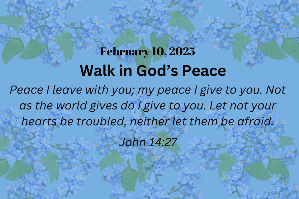 Trust god’s timing (5)