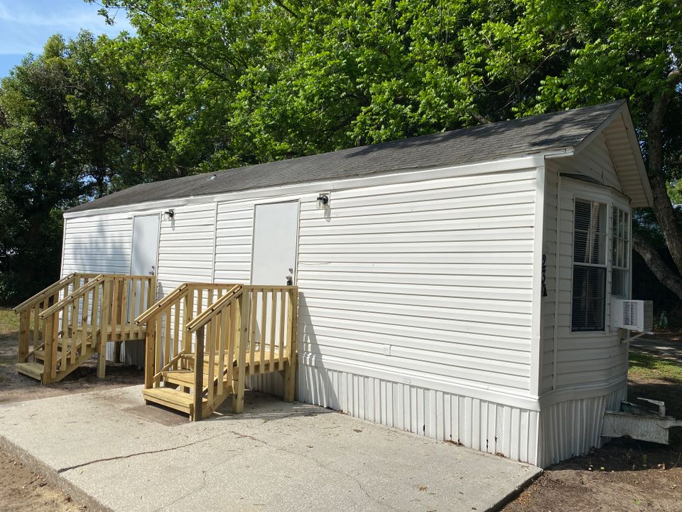 Lot 23a out front