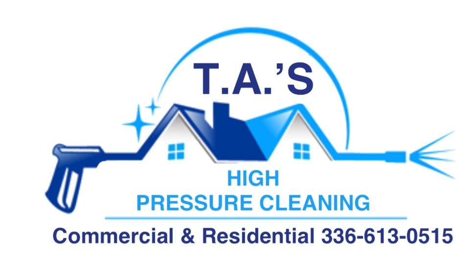 Ta pressure wash logo