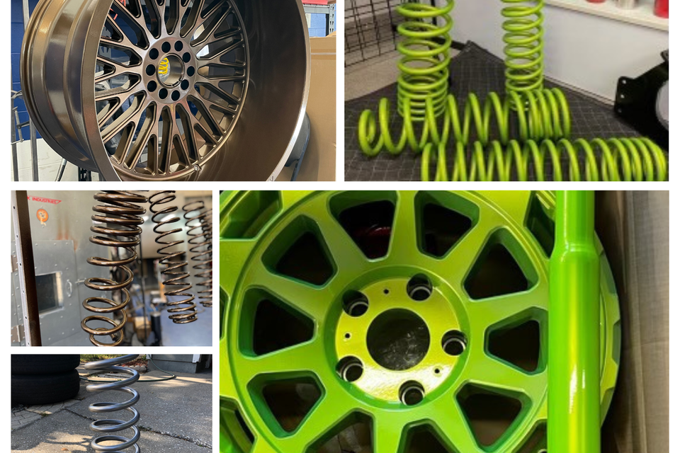 Powder coating