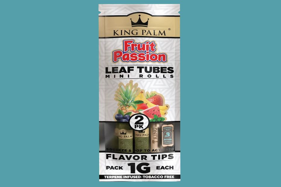 King Palm Fruit Passion 2 Minis Wraps