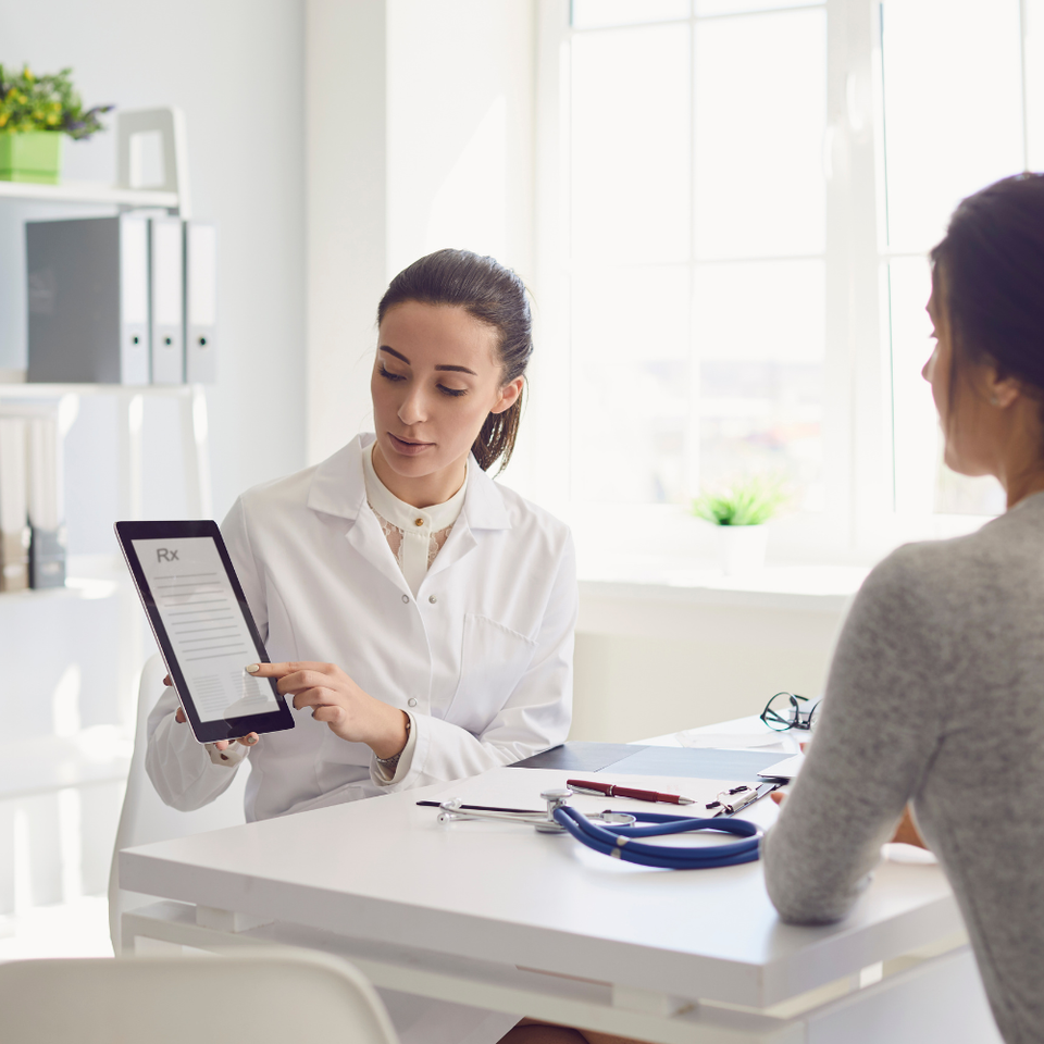 Home pg med management button