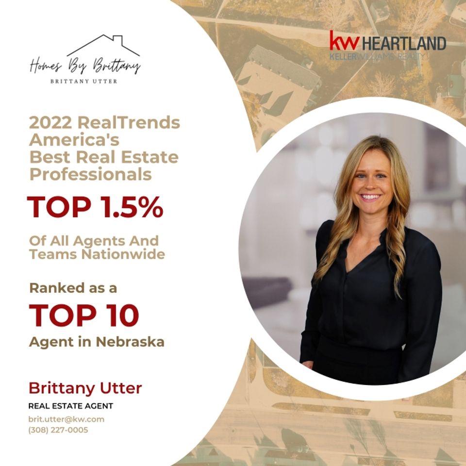 Top 10 Real Estate Agent in Nebraska