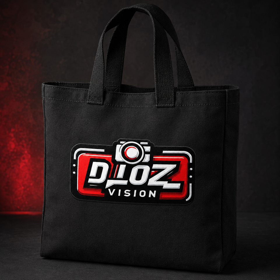 DLOZvision Tote Bag apparel