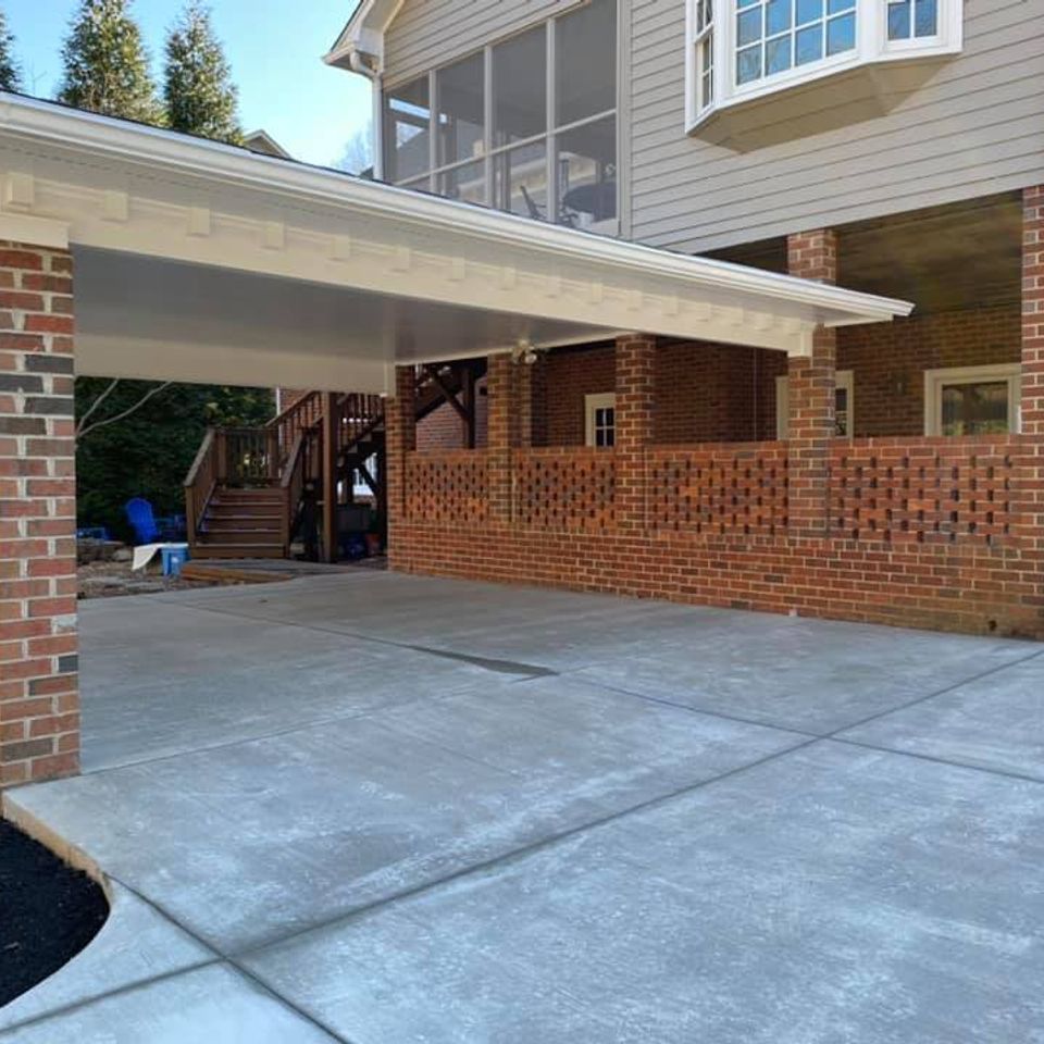 New concrete