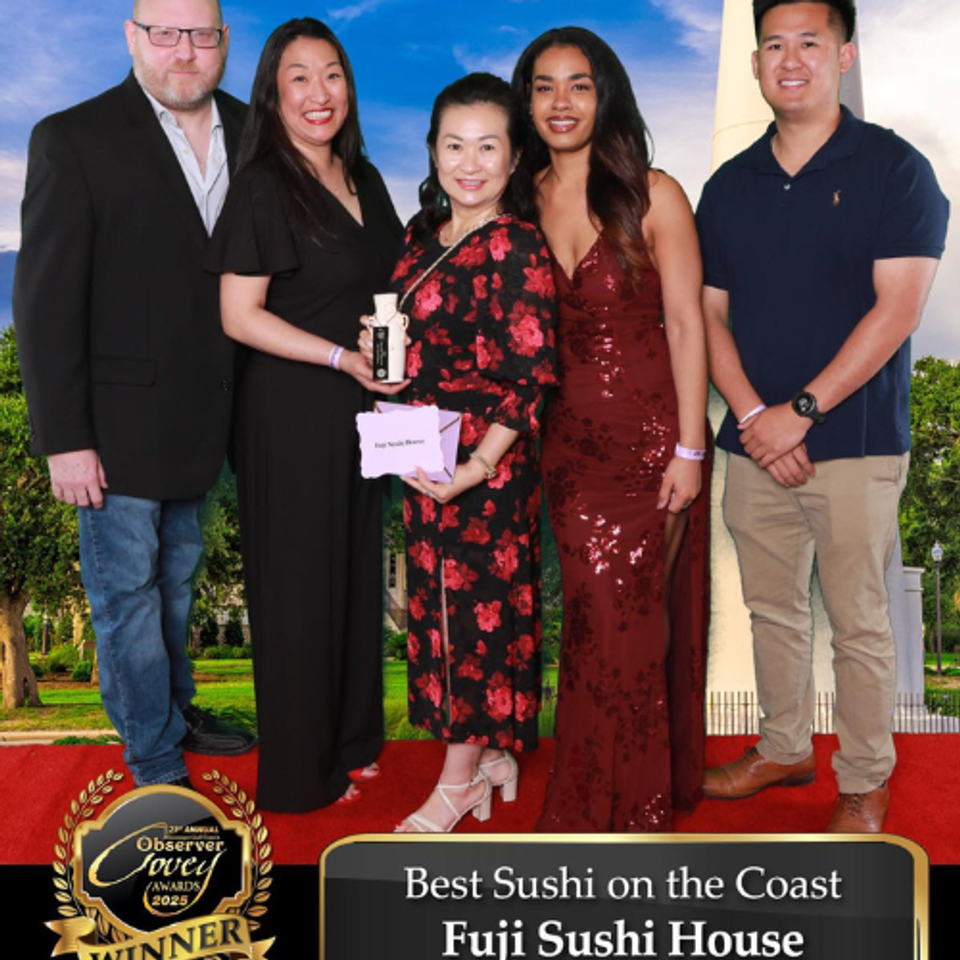 Fuji sushi house website image 4