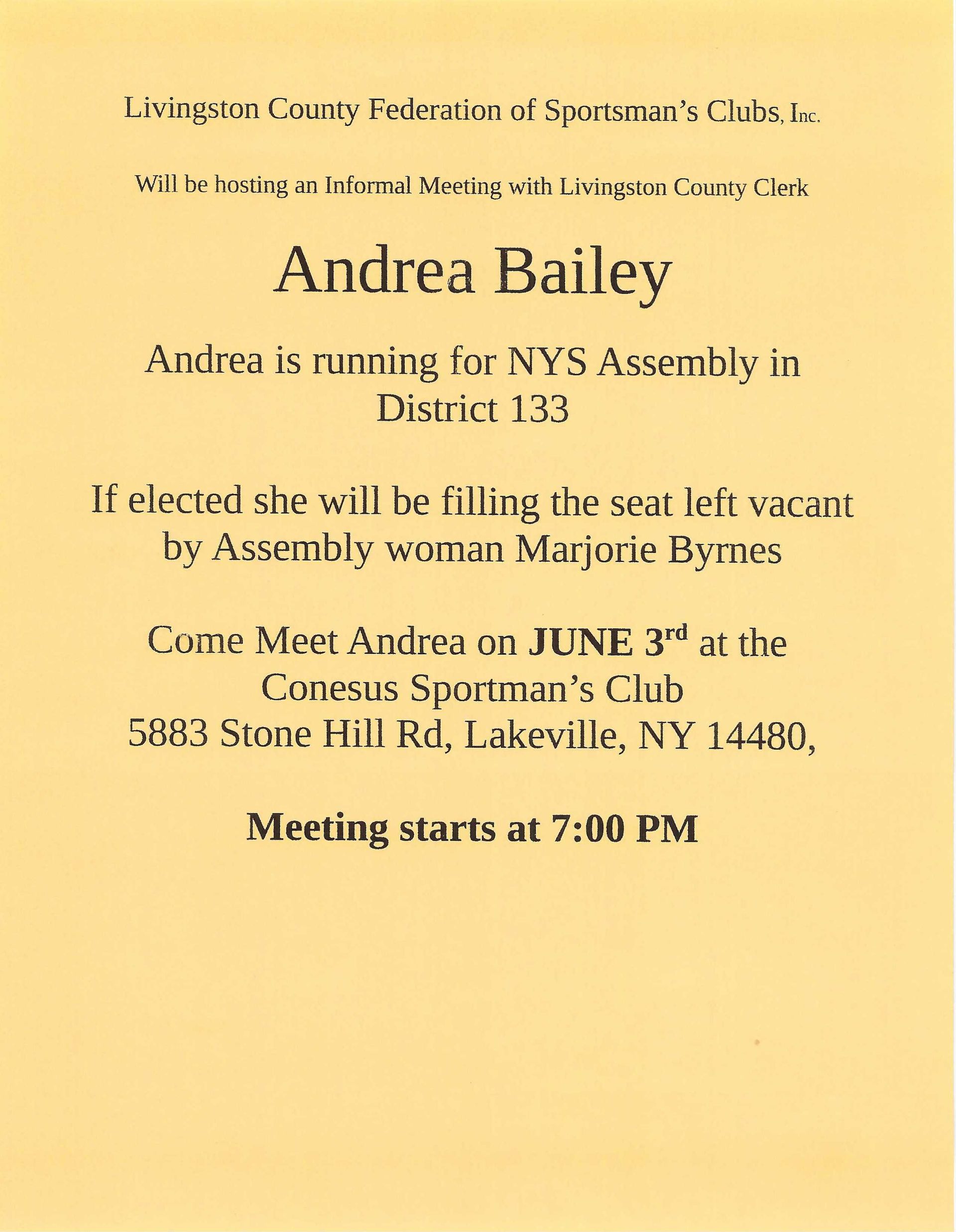 Conesus Lake Sportsmen's Club in Lakeville, New York