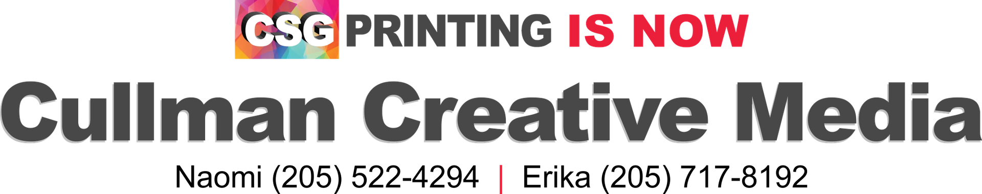 CSG Printing