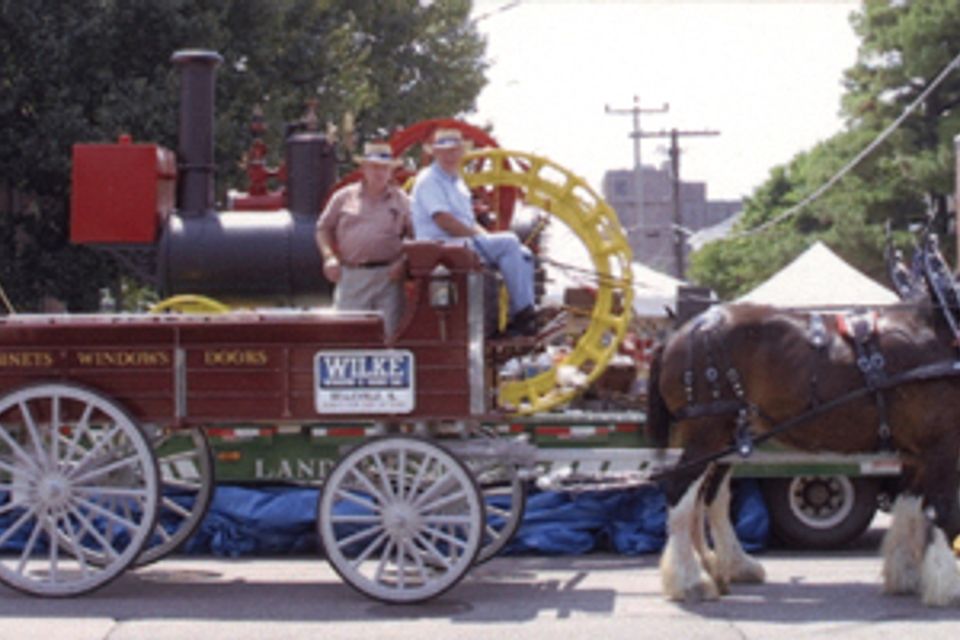 Grandopening clydesdales