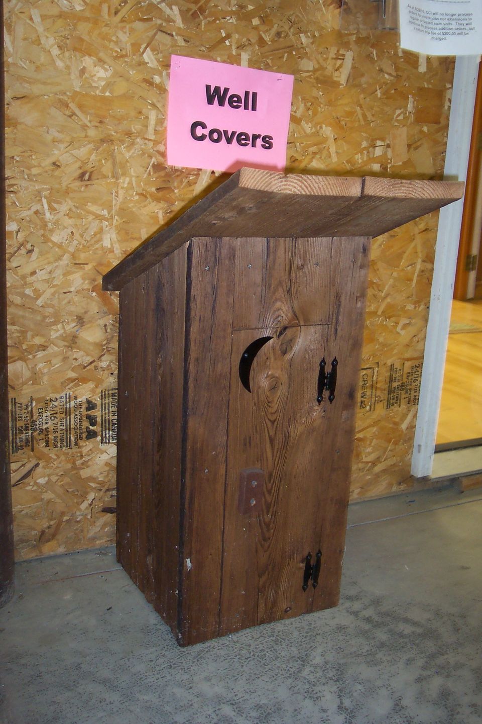 Well cover