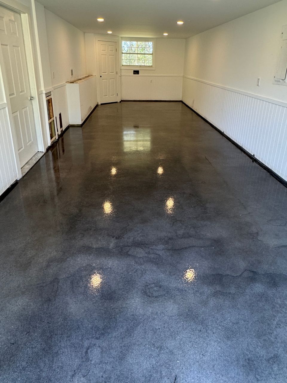 Concrete Coatings: Grind, Stain + Seal