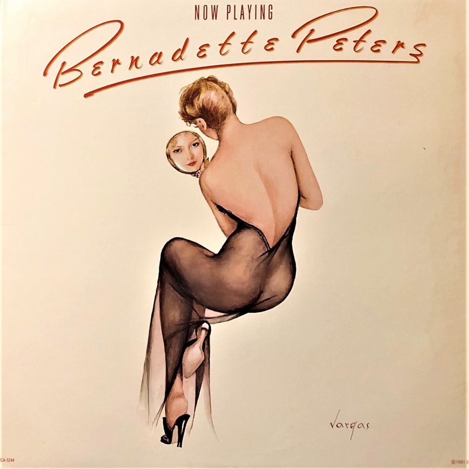 Record  bernadette peters