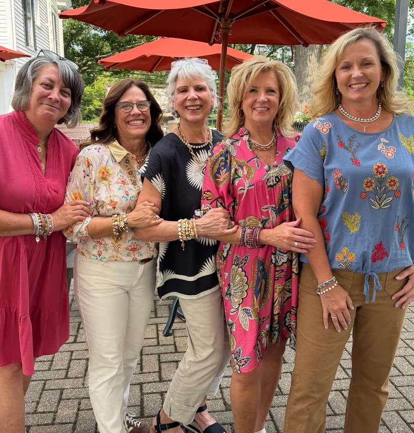 Ladies night with bling