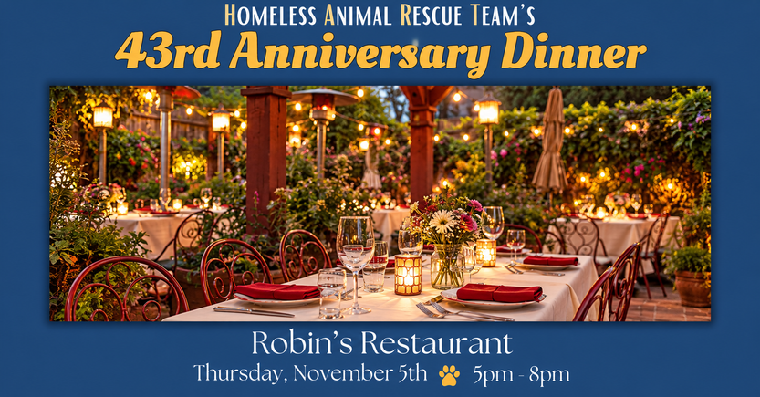 43rd anniversary garden dinner