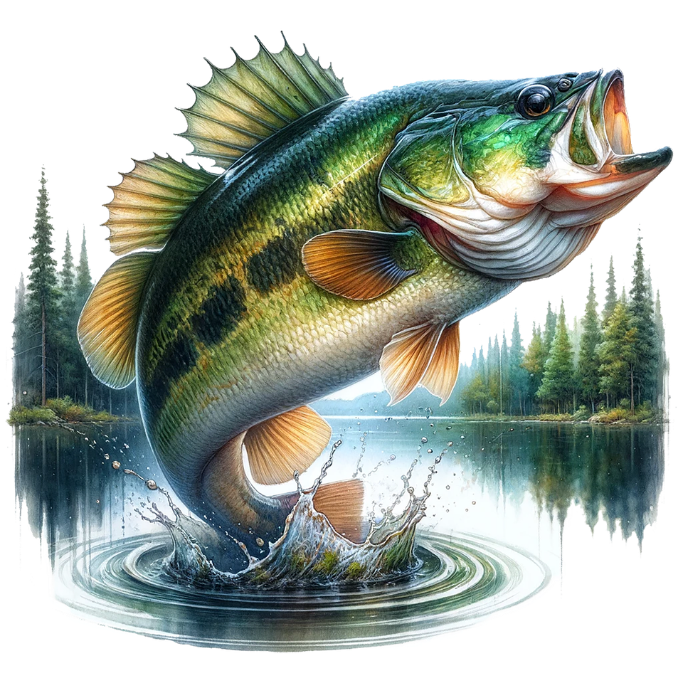 Sports   fishing bass 10