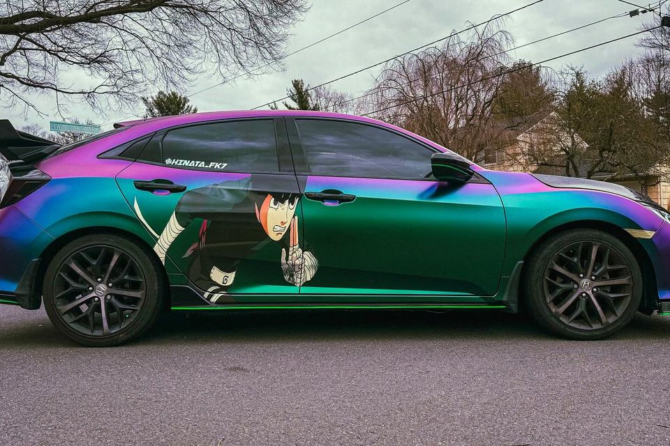 Hinata fk7 full passenger side