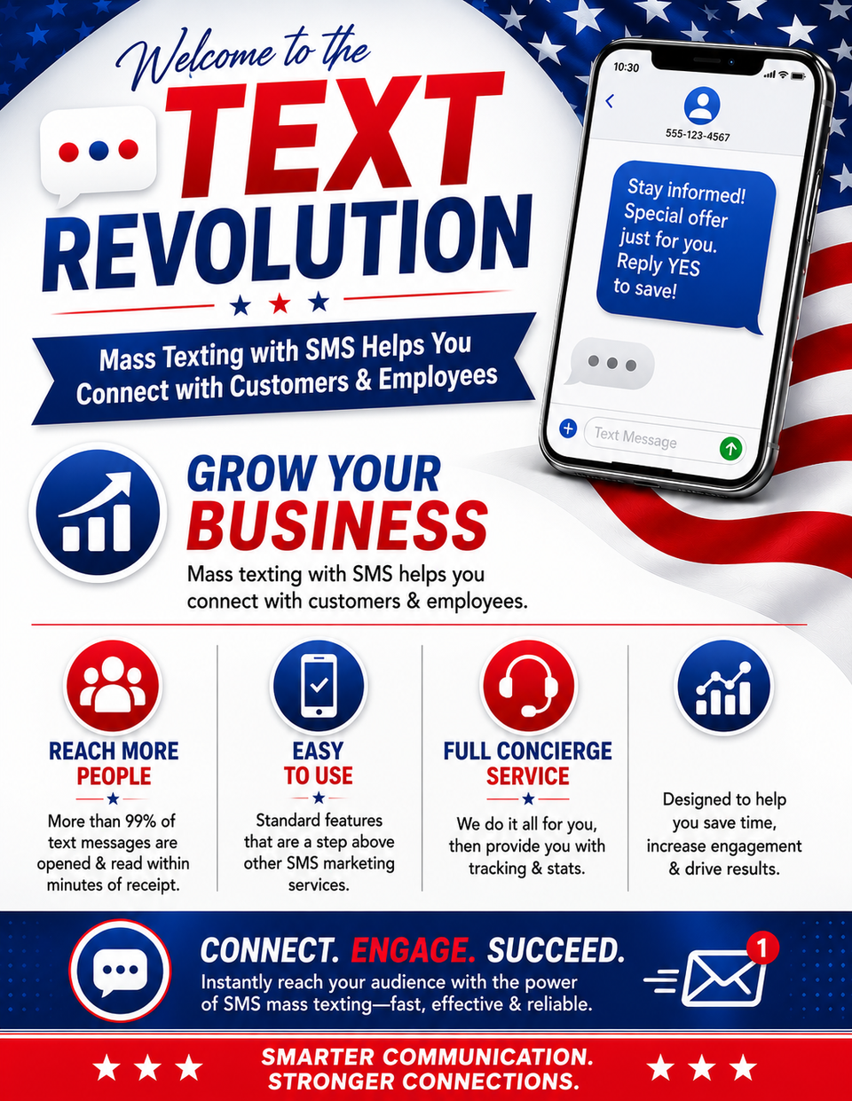 Texting flyer