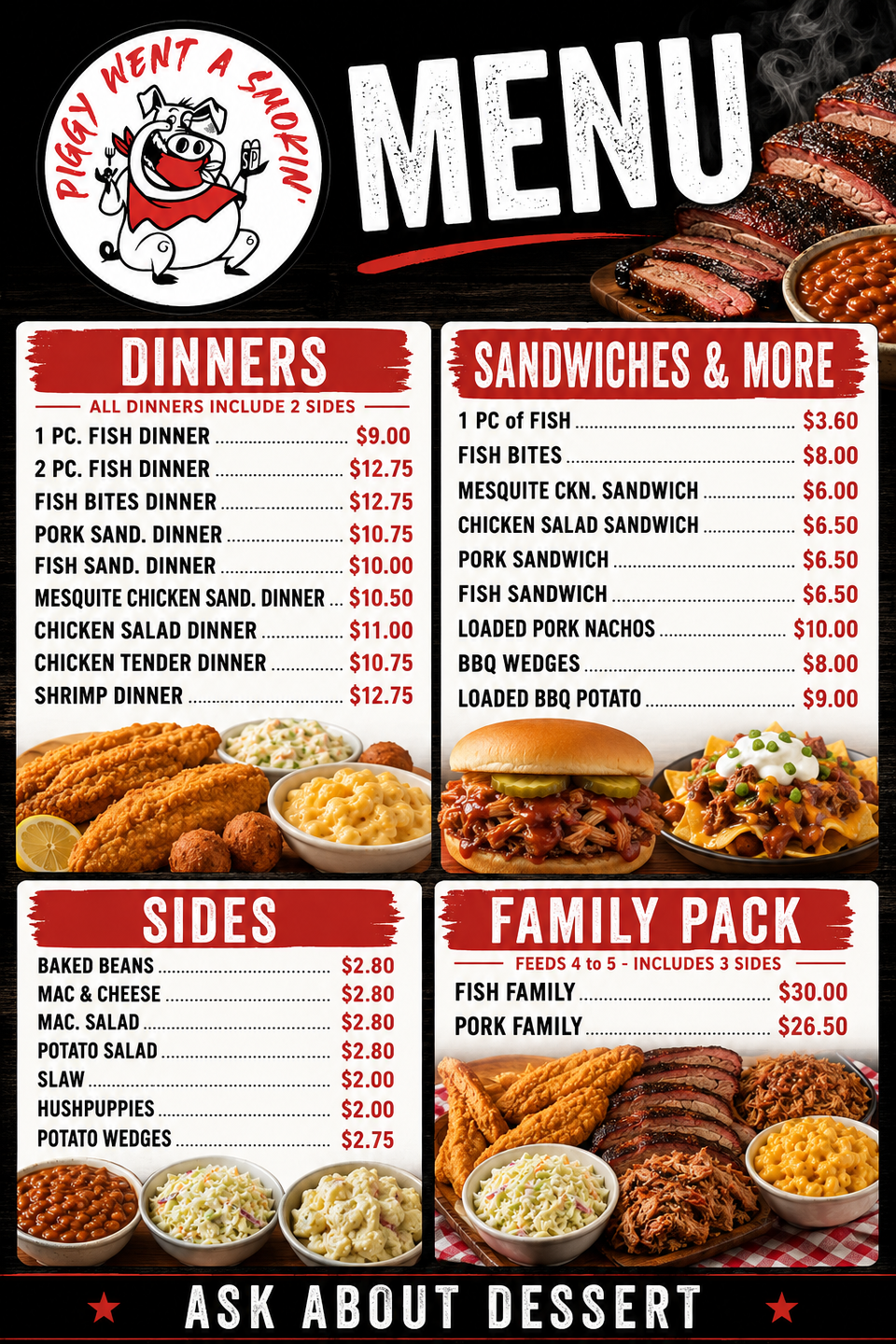 Fb ad2 menu