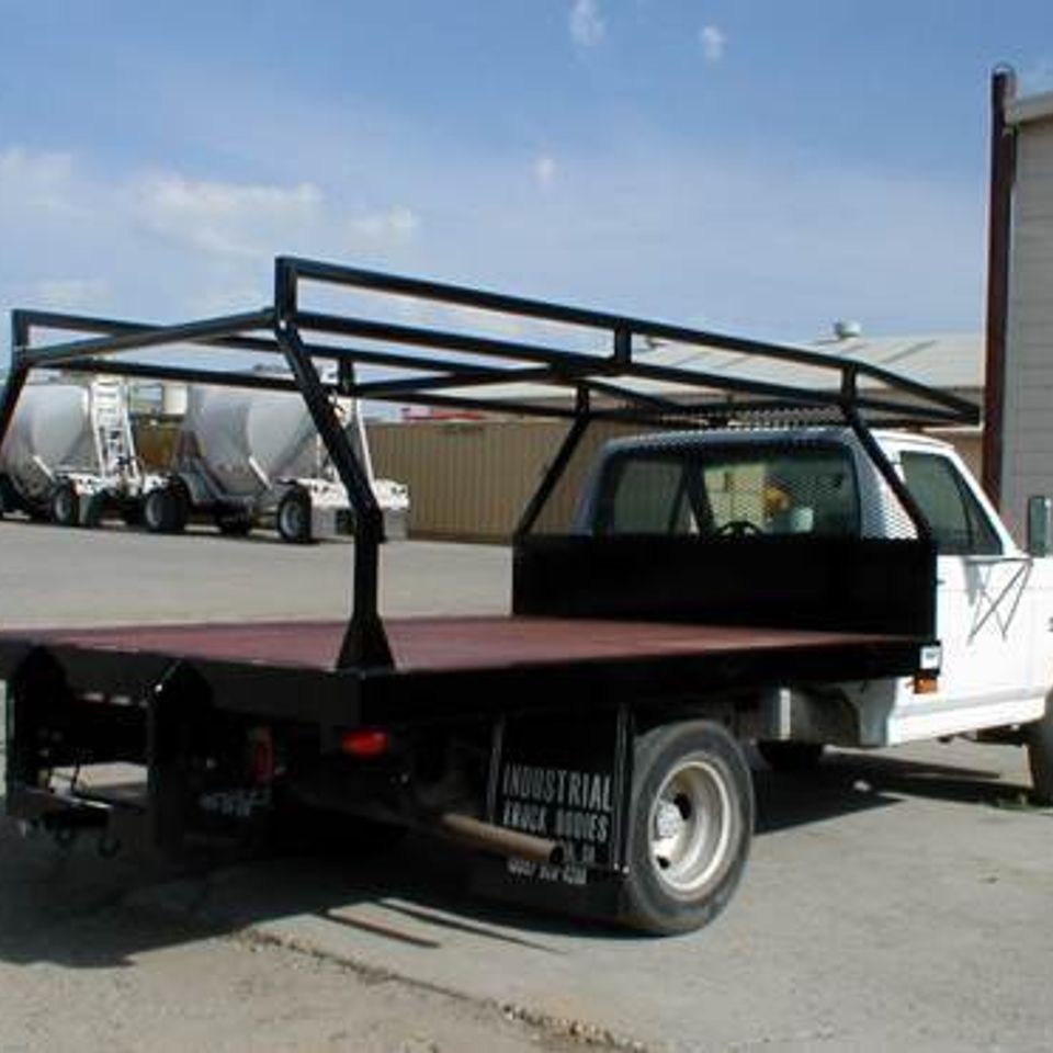 Flatbed rackl