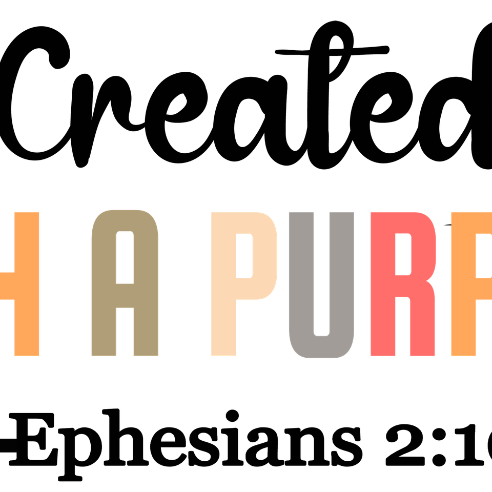 Faith   created in purpose