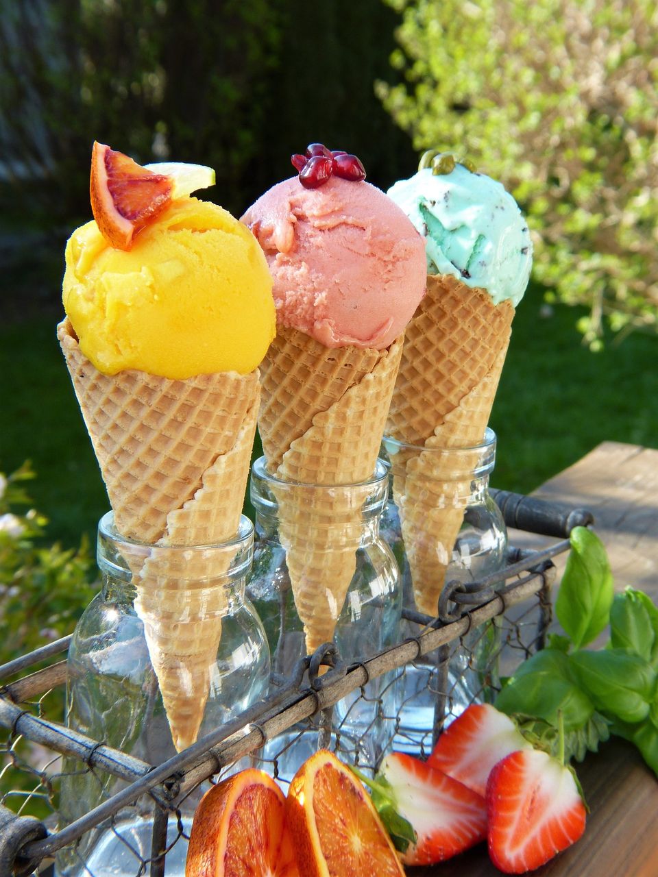 Strawberry Lemonade Dream Shave Ice