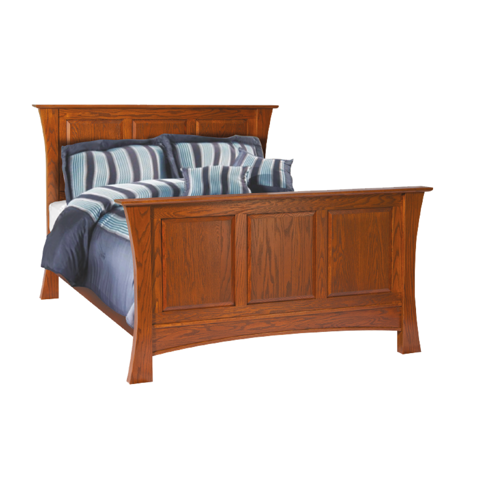 Heirloom panel bed   1173