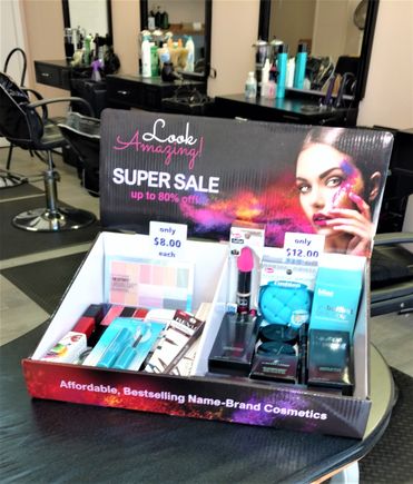 makeup, cosmetics, skincare, personal care, health and beauty products anybody?