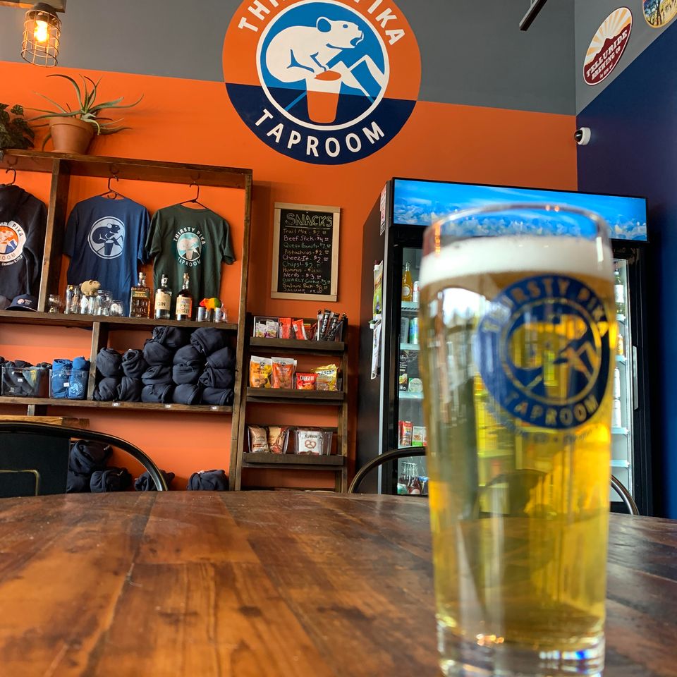 Taproom inside