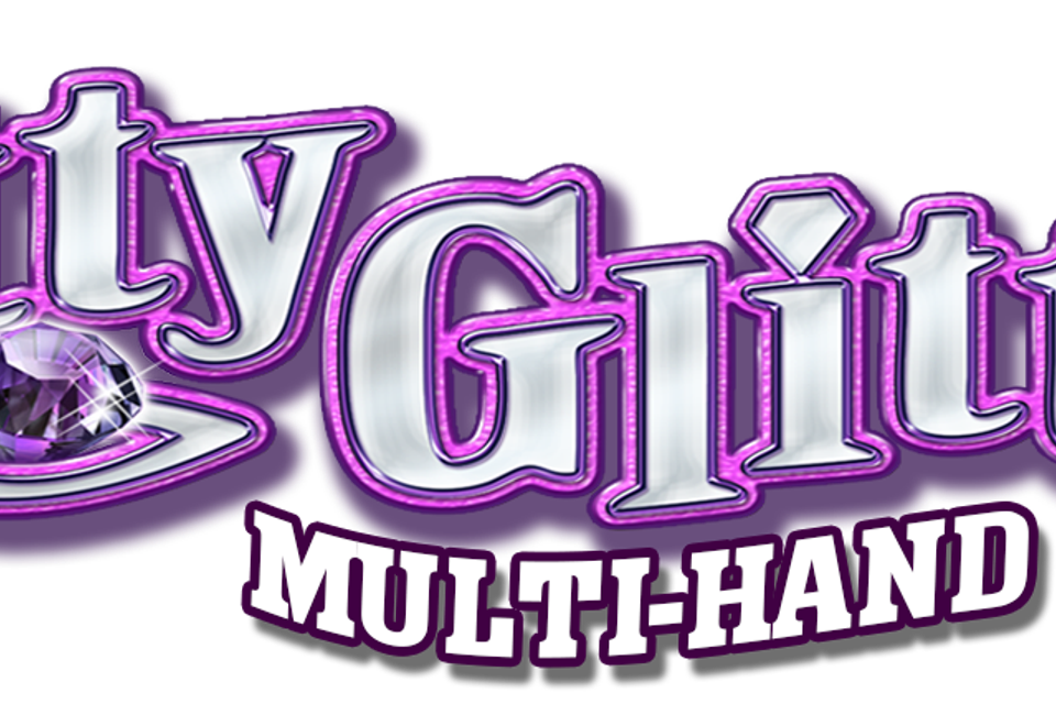 Louisiana 4.3 game set kitty glitter multi hand poker logo