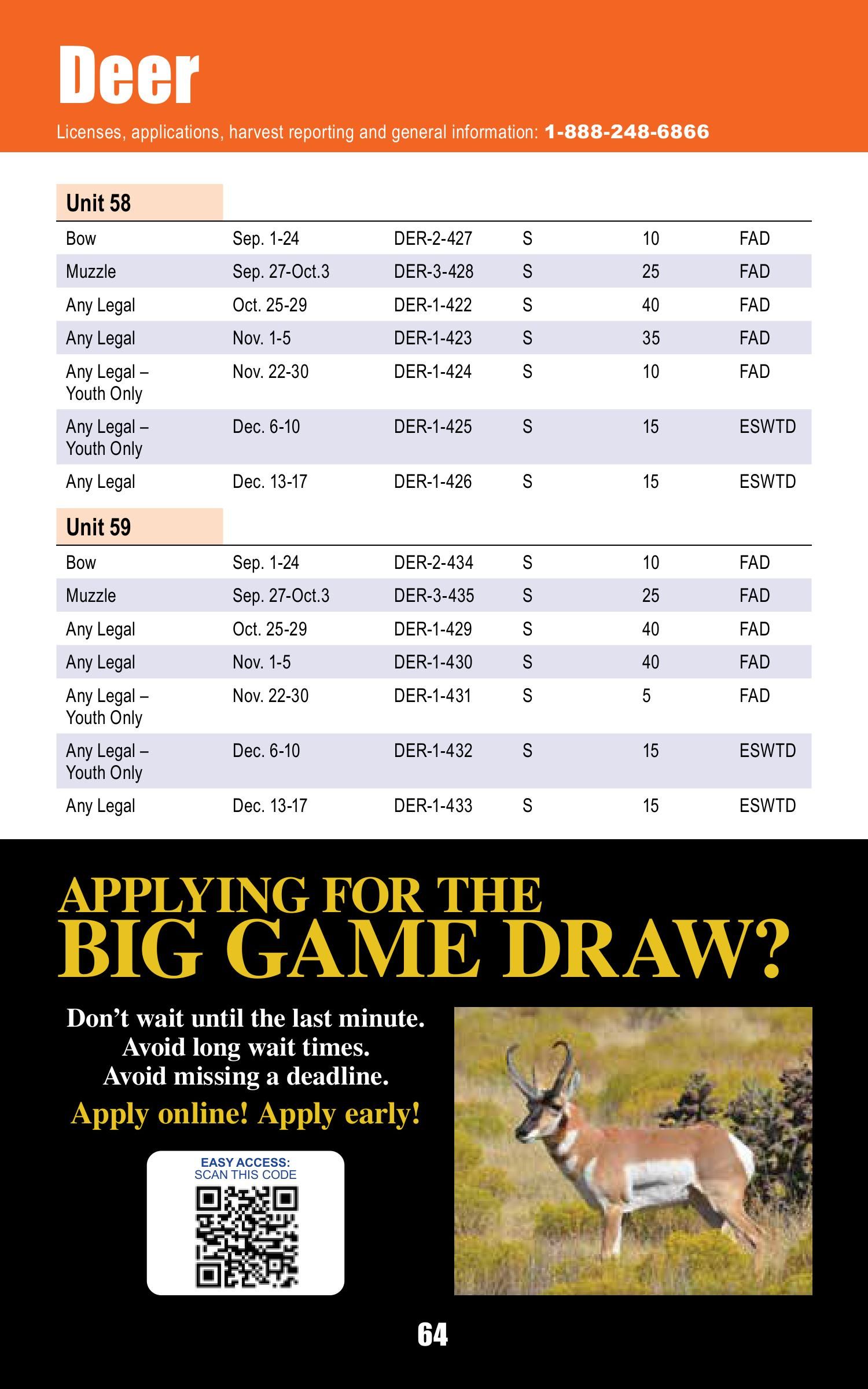 New Mexico Hunting Proclamation - Regulations & Guidelines