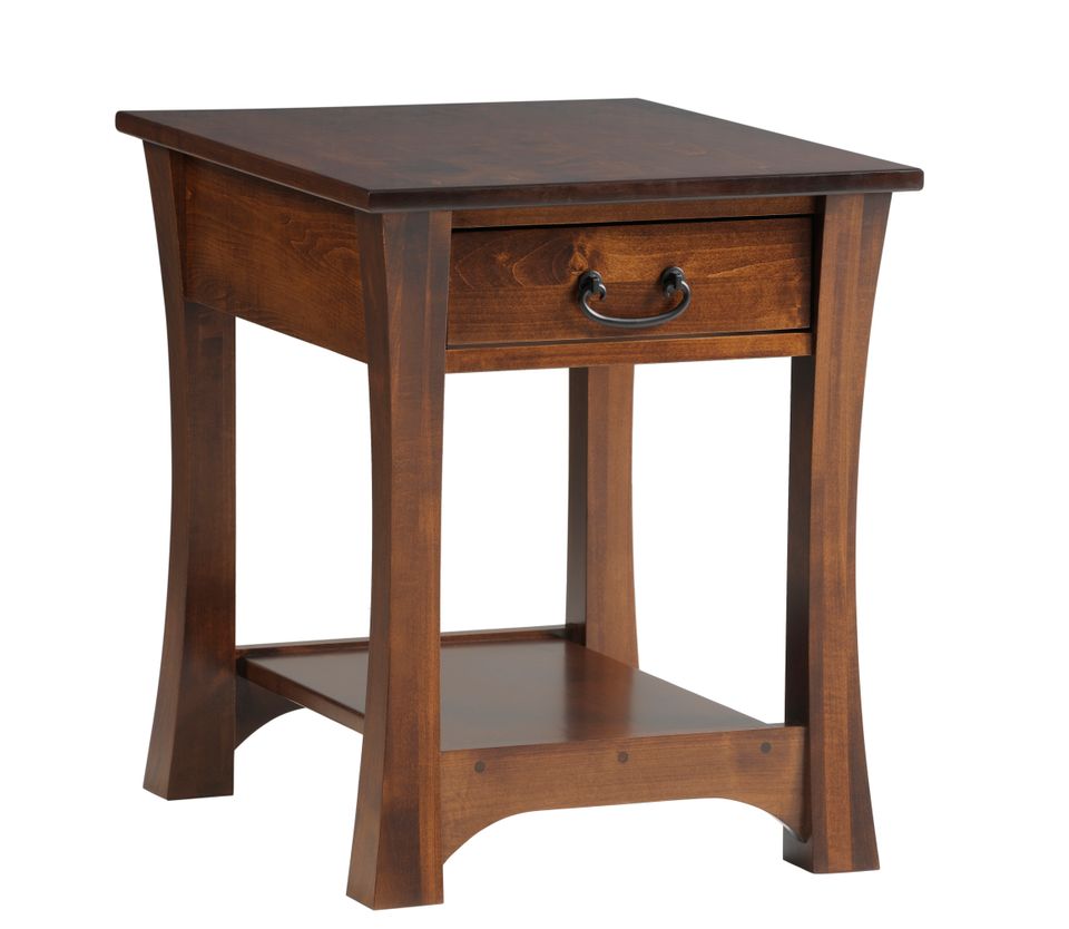 Y t 592 woodbury end table