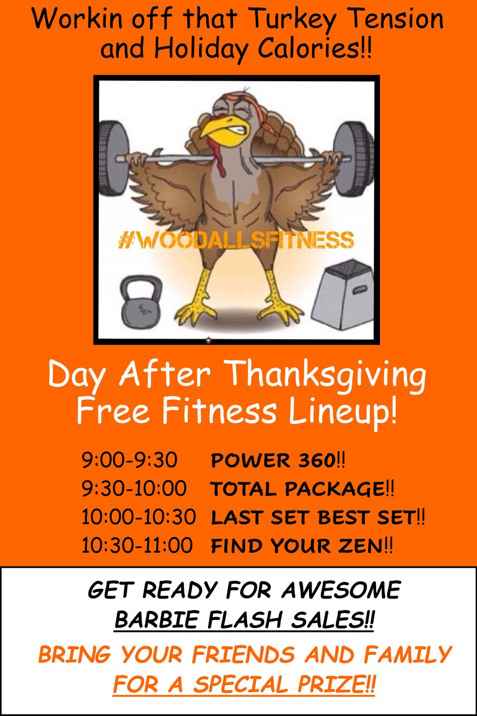 Free fitness thanksgiving 2022 lineup (1)