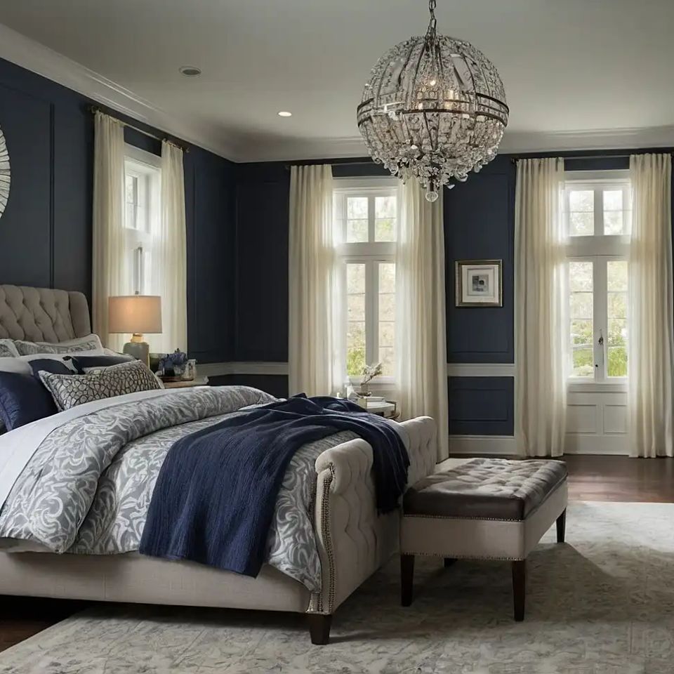 Leonardo kino xl a width view of stunning master bedroom paint 1