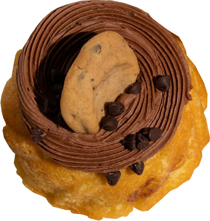 Chocolate chip cookie dough