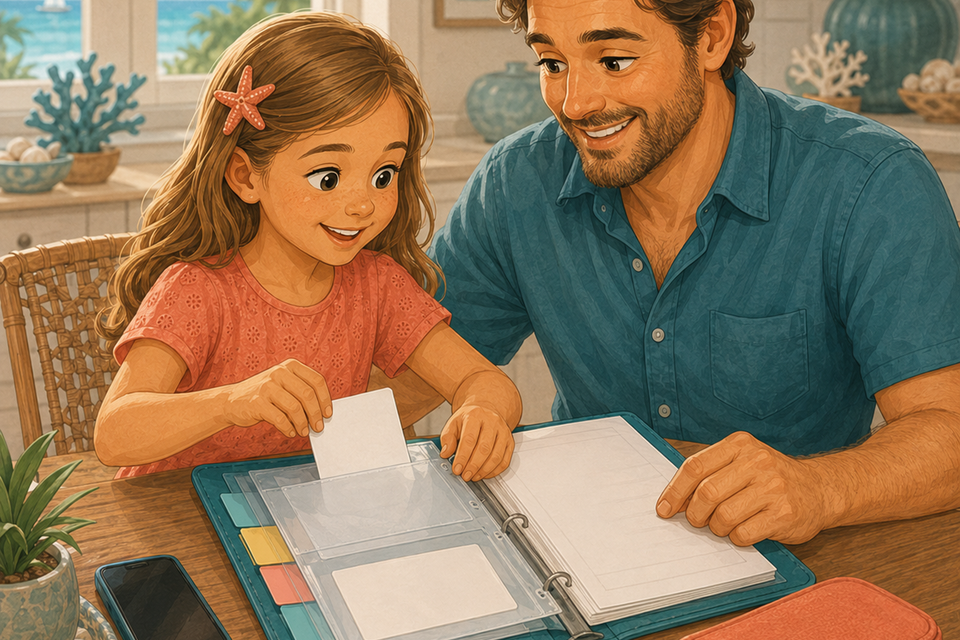 How to keep your child’s medical information organized for unexpected visits
