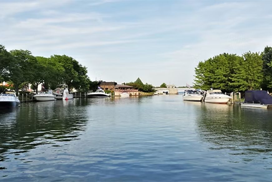 St. Clair Michigan waterways