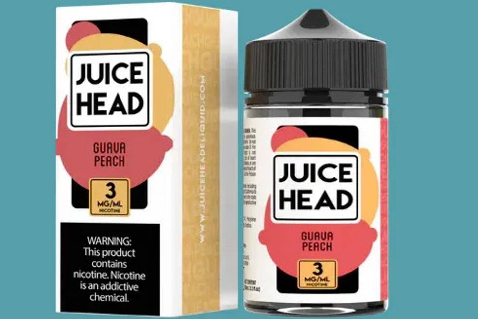 Juice Head Guava Peach E-Liquid