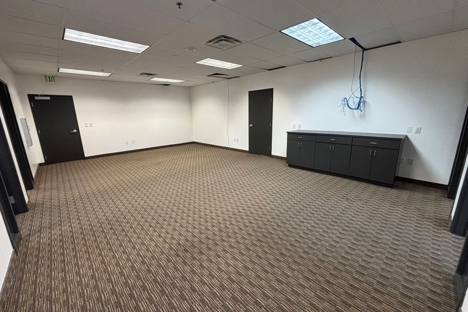 Painted Office