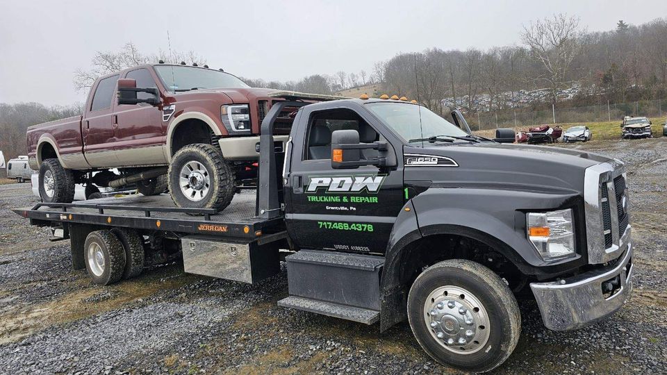 Grantville towing service pdw towing recovery