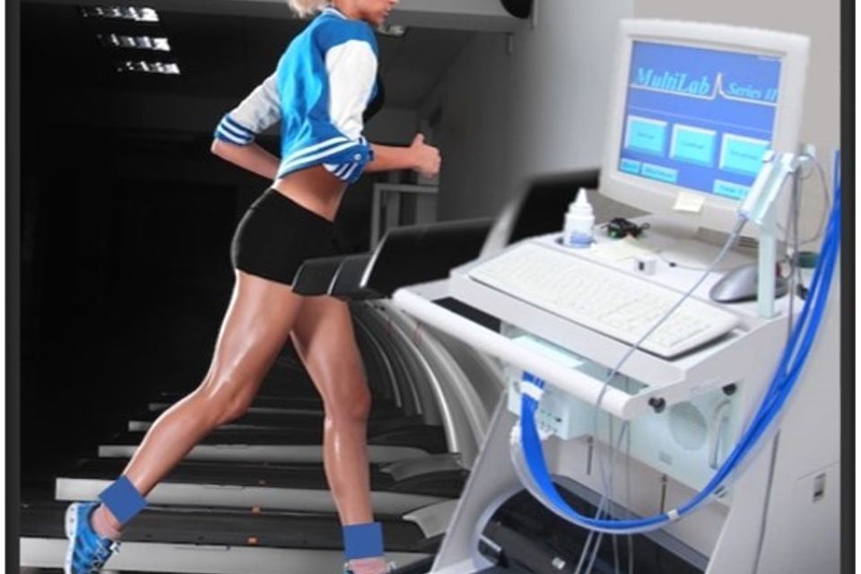 Picture treadmill