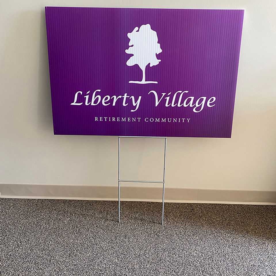 Liberty village yard sign web 800