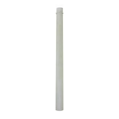 45051 8x8 round taper permacast column (sw)1766 5x5 shaft only tile
