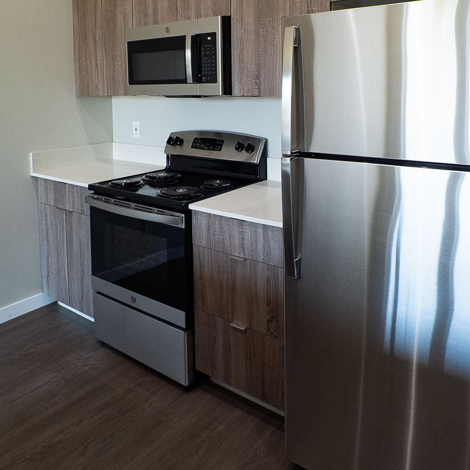 Stainless appliances caldwell id apartment