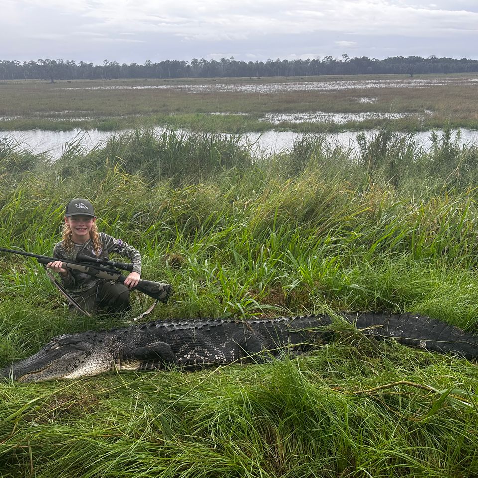Wyatt Zeamer shor 10-foot Alligator