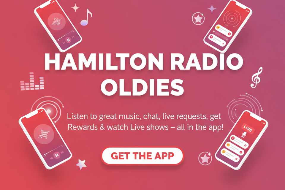 Hamilton radio oldies facebook post