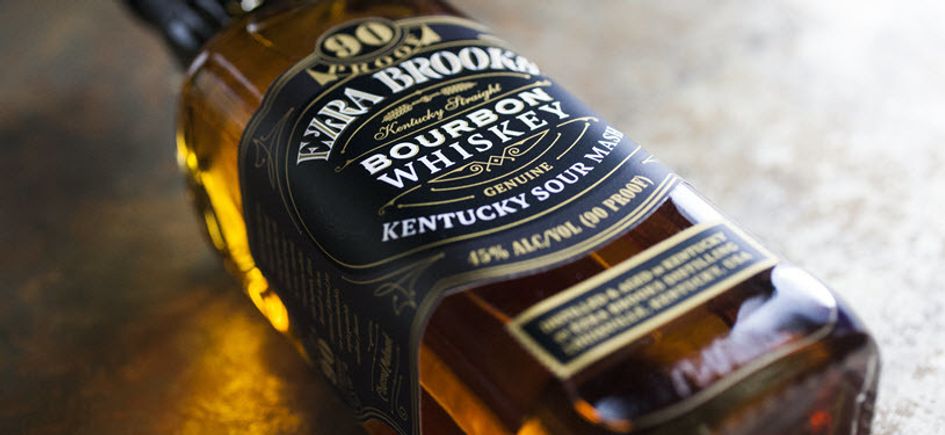 Ezra brooks bourbon whiskey20180105 5740 15pwd0k