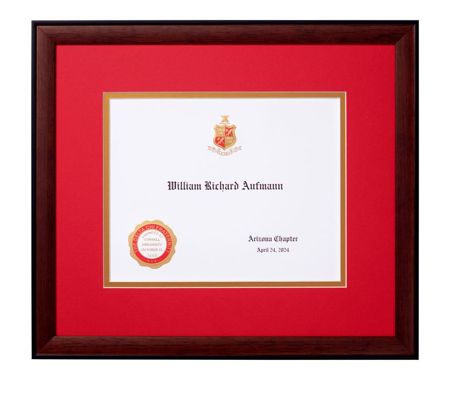 Dchi mc framed