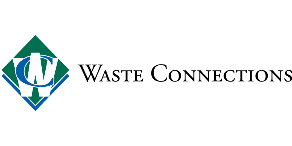 Waste connections logo left 2colors