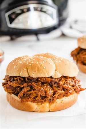 Bbq chicken shredded