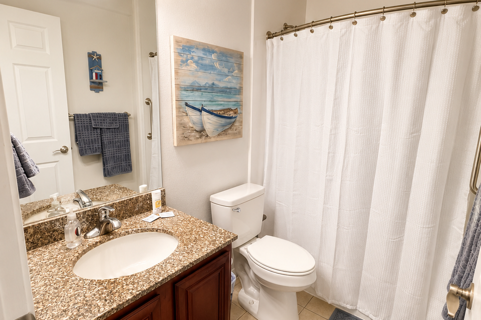 Bj coastal ventures llc  bathroom